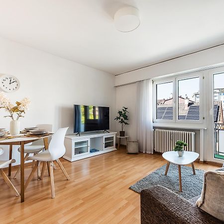 Soho 9 !Gratis Parken, Free Parking! Appartement Kreuzlingen Buitenkant foto